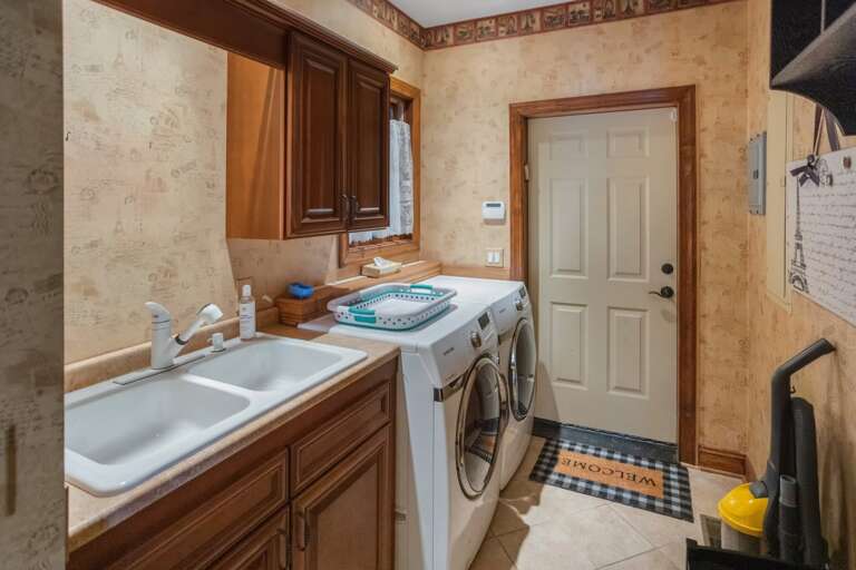 Main Floor Laundry Room