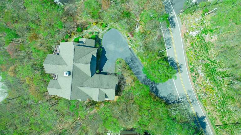 Overview of the Road and Driveway