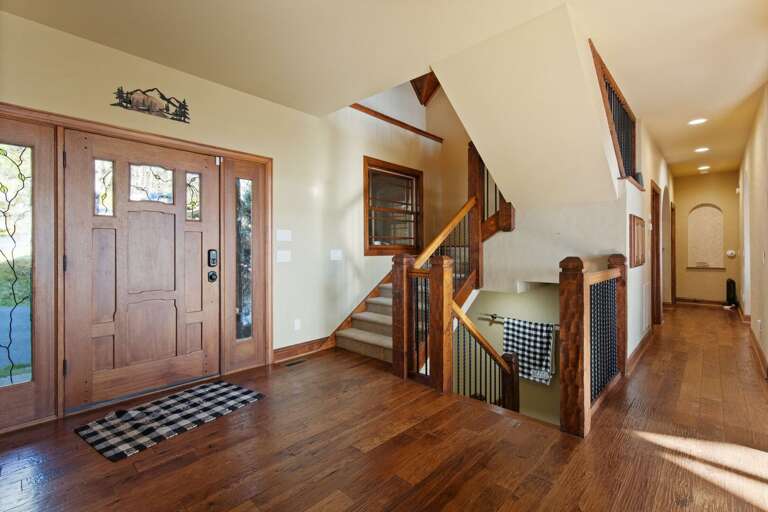 Step into the Main Level from the Front Entry