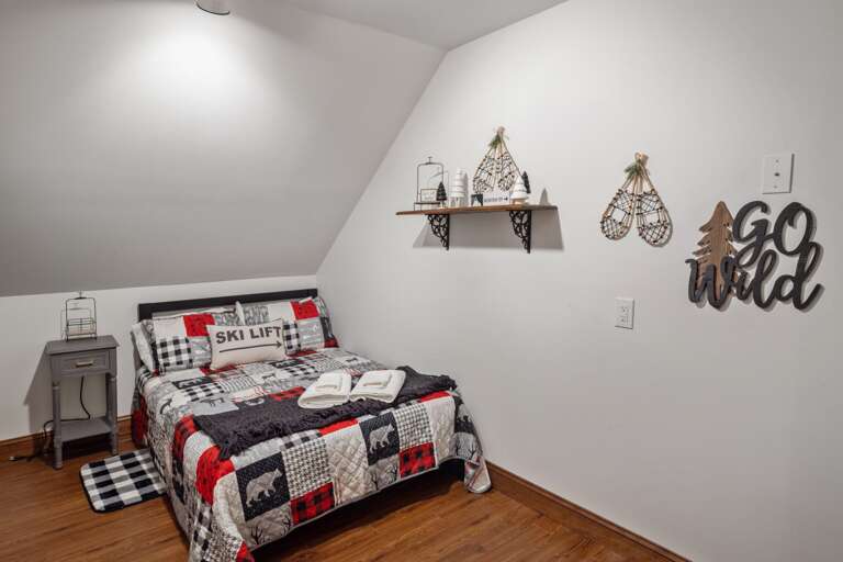 Upper Level Sleeping Nook