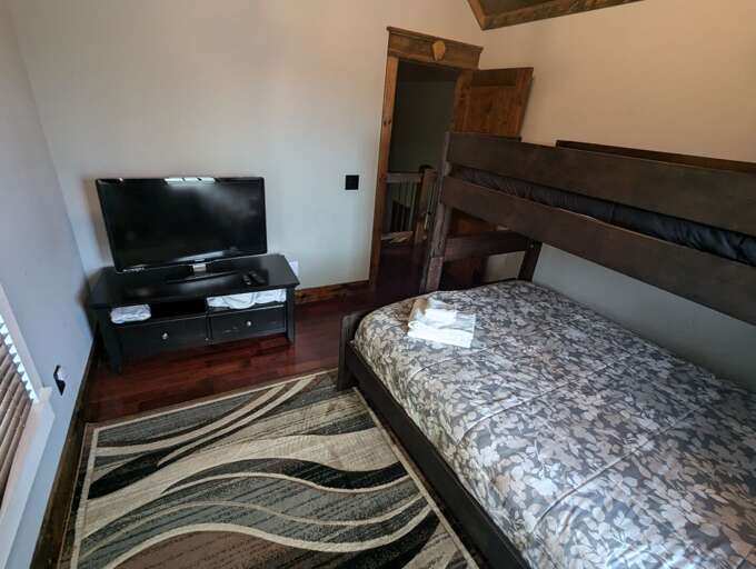 Bunk Room with TV Bunk Room with TV