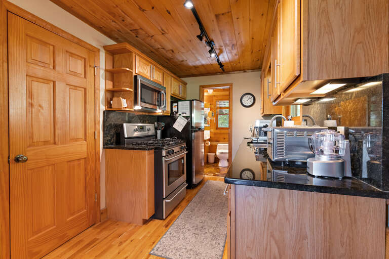 Well Equipped Kitchen