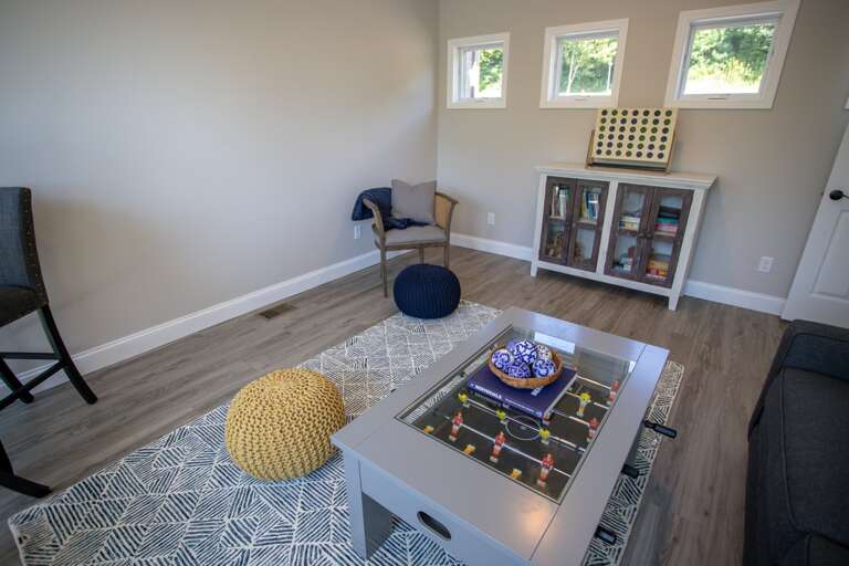 Foosball coffee table Foosball coffee table