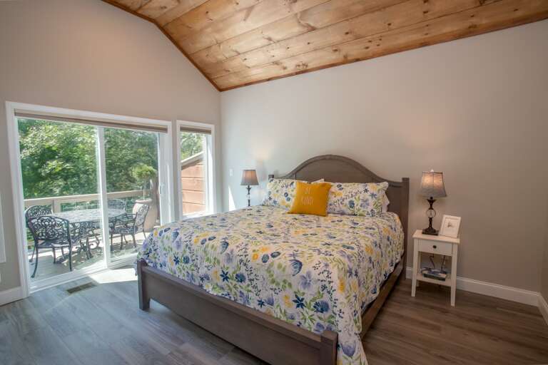 Main floor king bedroom Main floor king bedroom