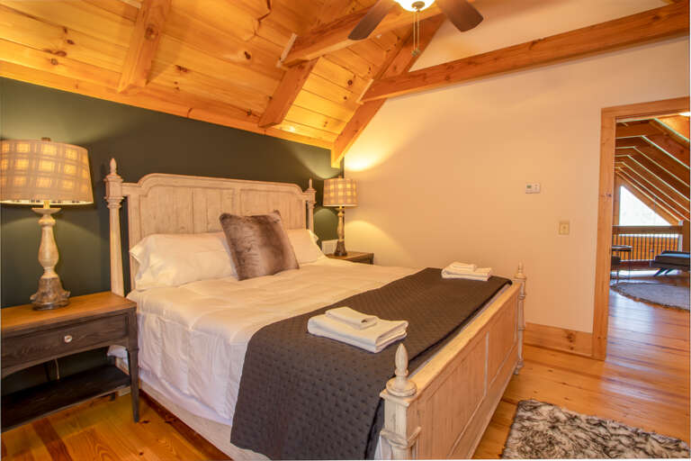 King Bedroom on Upper Level
