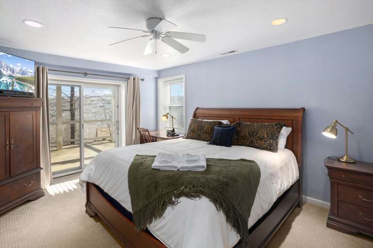 Lower Level King Suite