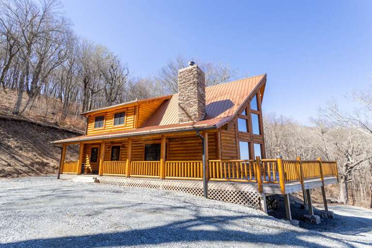 Large Level Parking Area