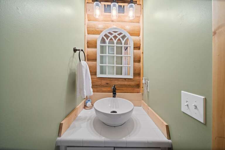 Main Floor Half Bath