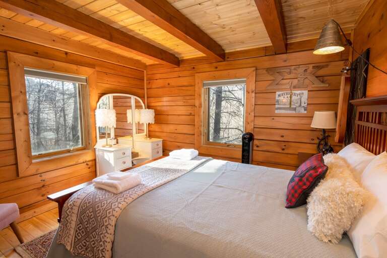 Main Level Queen Bedroom #2