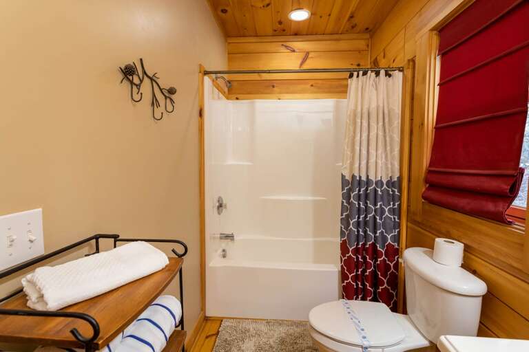Main Floor Shared Hallway Bathroom Main Floor Shared Hallway Bathroom
