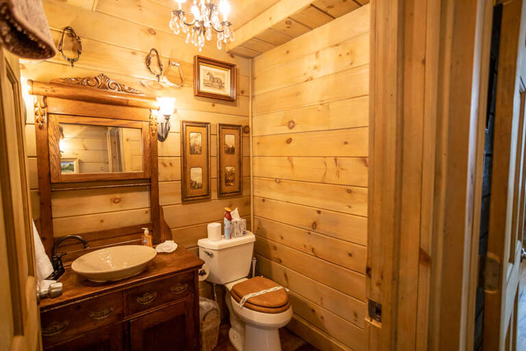 Main Floor Half Bathroom