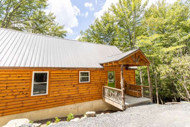 Parking Directly in Front of Main Entrance