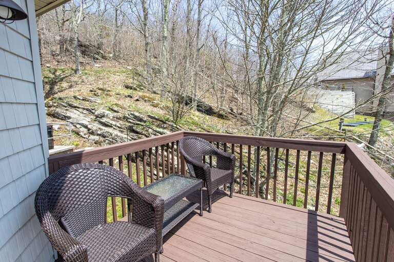 Even More Deck Space to Enjoy the View