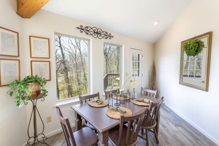 Dining Table Seats Six