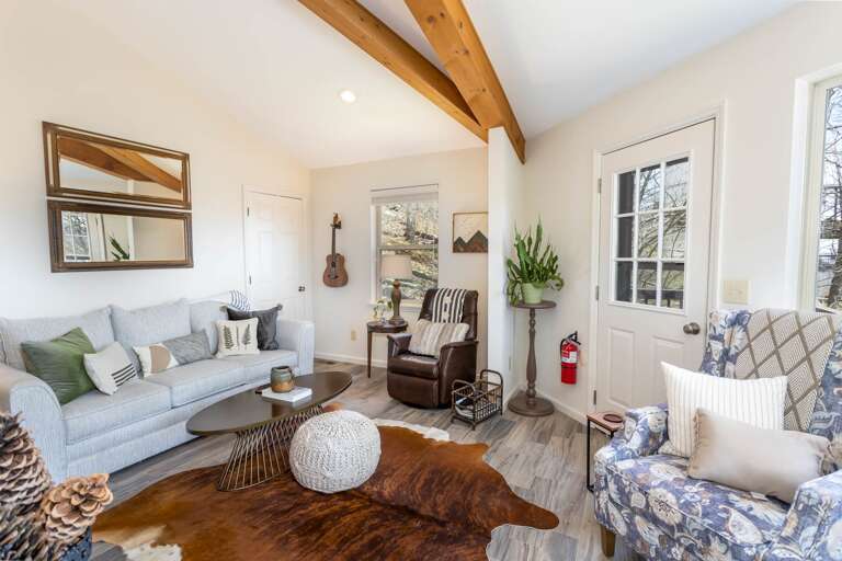 Front Entrance Into Living Room