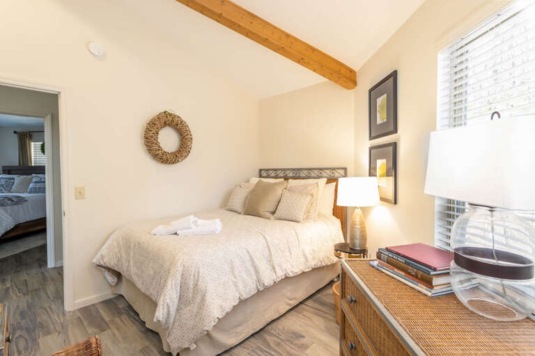 Queen Bedroom Across From King Master Bedroom