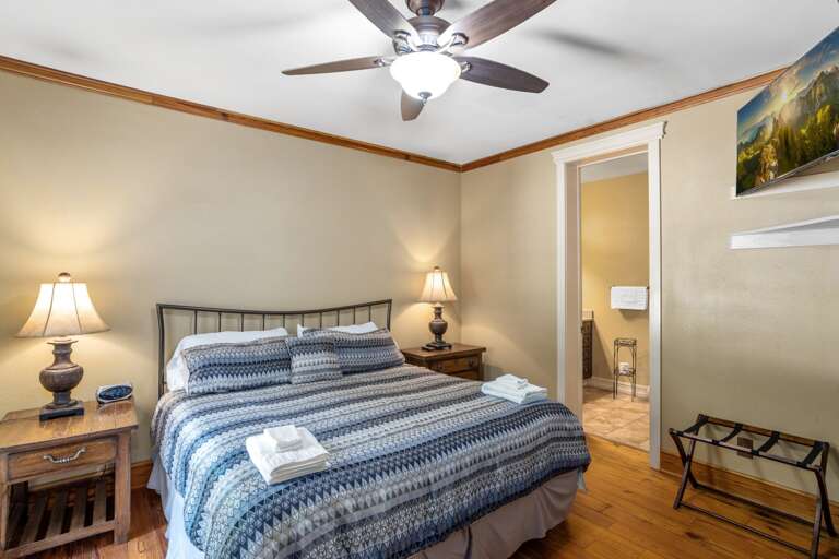 Second Main Floor King Suite