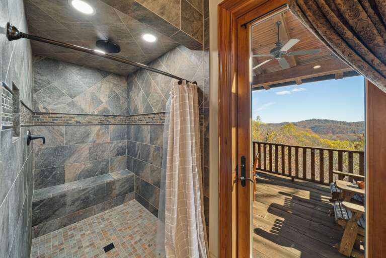 Main Floor Shared Hallway Bathroom