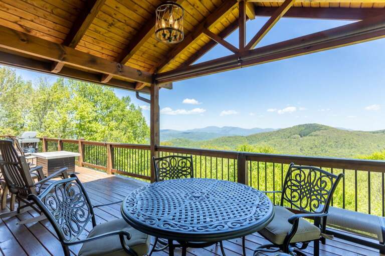 Covered Outdoor Dinette Covered Outdoor Dinette