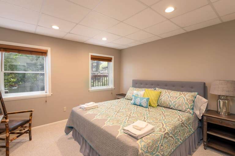 Lower Level King Bedroom Lower Level King Bedroom