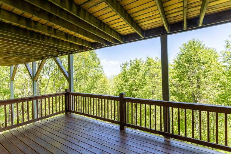 Views From the Lower Level Deck Views From the Lower Level Deck