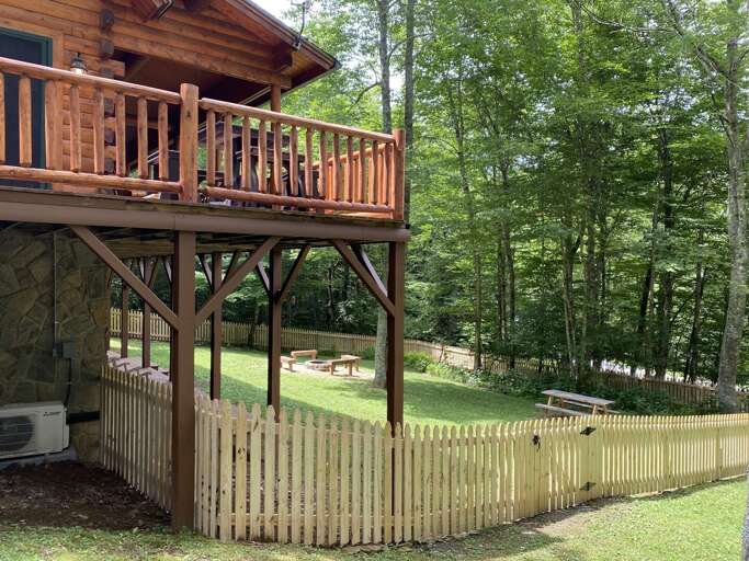 New Large Fenced-in Yard