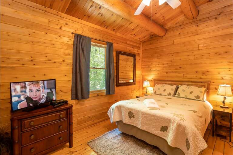 Queen Bedroom on the Upper Floor