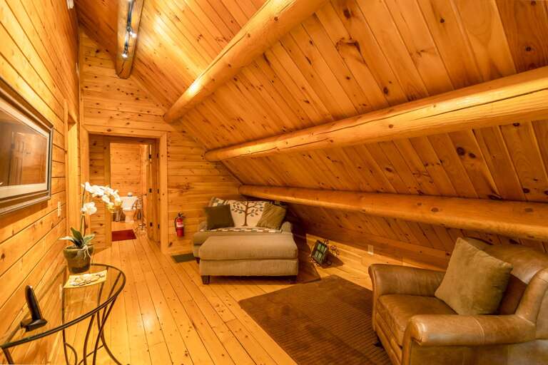 Upper Level Lounging Area