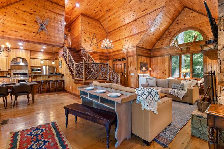 Beautiful Wood Interior