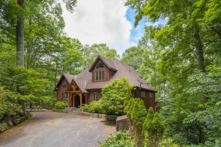 Driveway, Parking, and Front Entrance