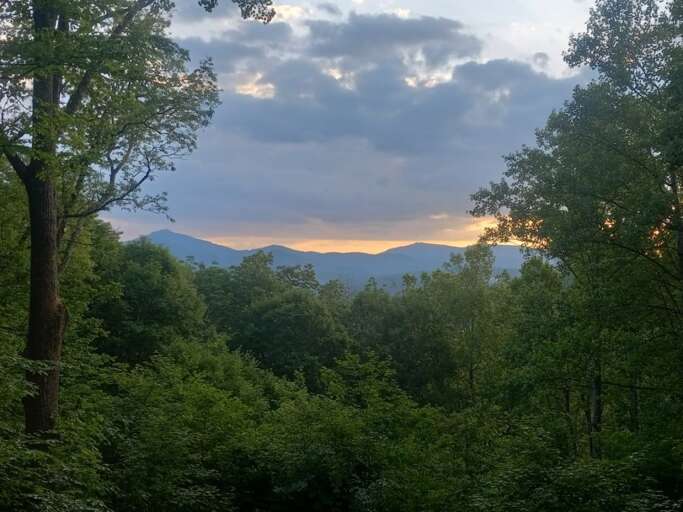 Long Range Mountain View