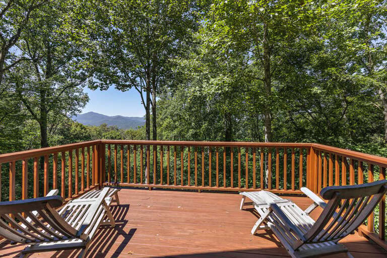 Views From the Private King Bedroom Balcony