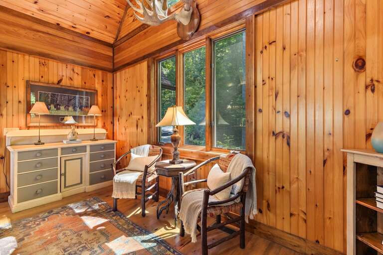 Window Sitting Nook in the Great Room