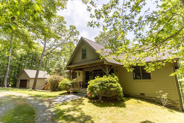 Front Driveway and Entrance