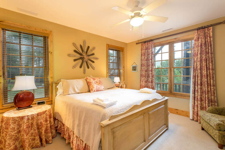 Lower Level King Suite