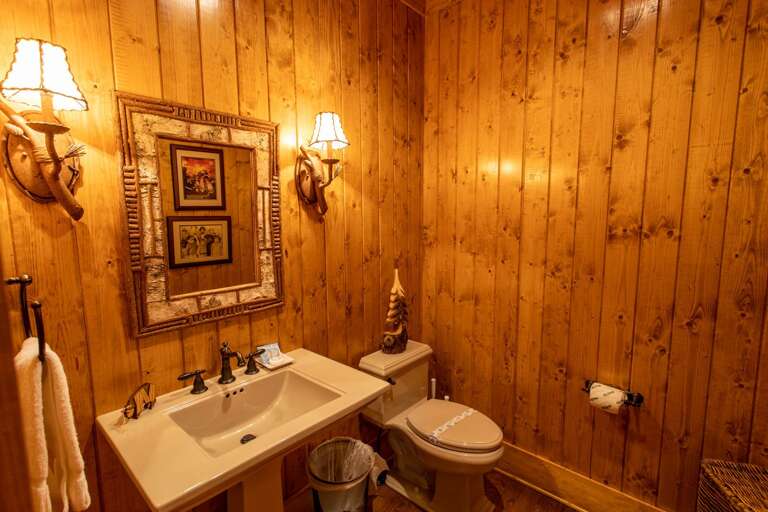 Main Floor Half Bath