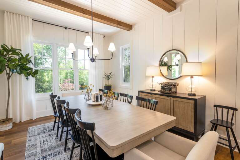 Dining Table With Seating for Ten Dining Table With Seating for Ten