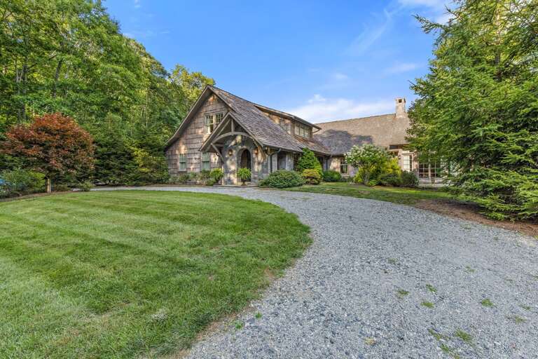 Circular Front Driveway