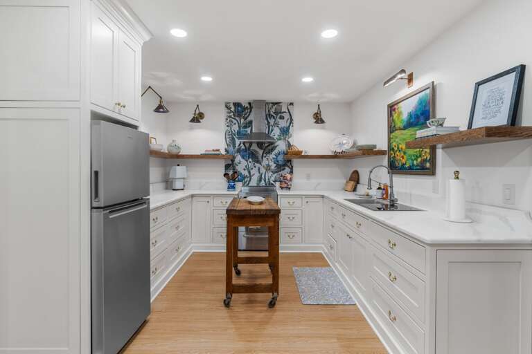 Full Lower Level Kitchen