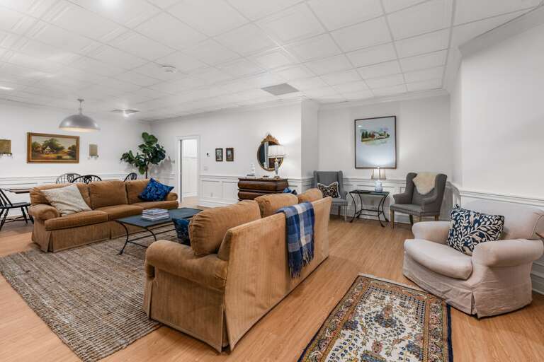 Lower Level Living Room