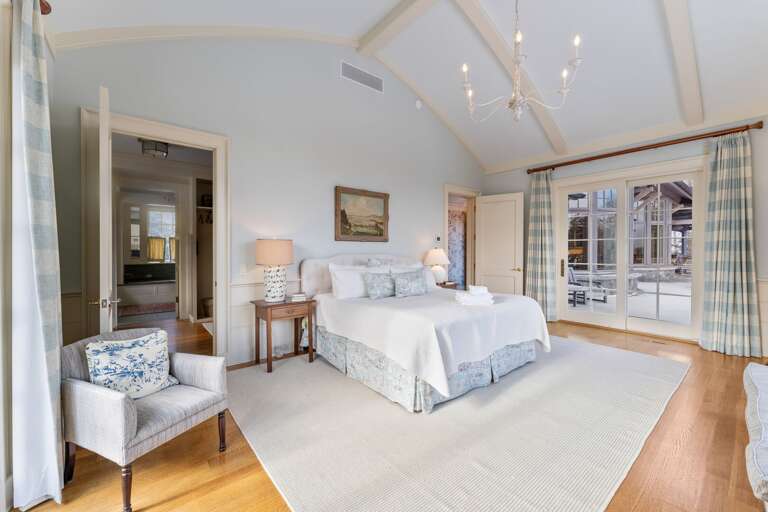 Main Floor Master Suite with Patio Access