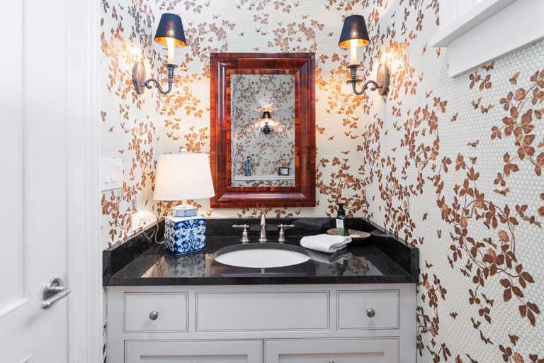 Main Floor Powder Room