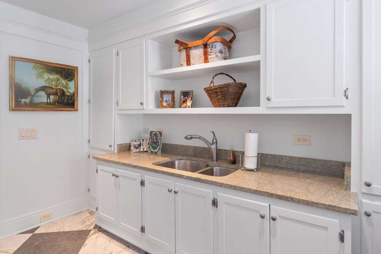Spacious Laundry Room with Sink