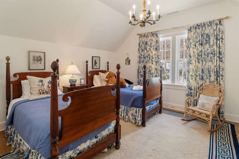 Upstairs Twin Bedroom