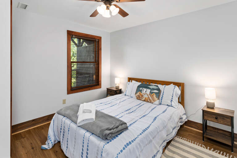 Lower Level Queen Bedroom