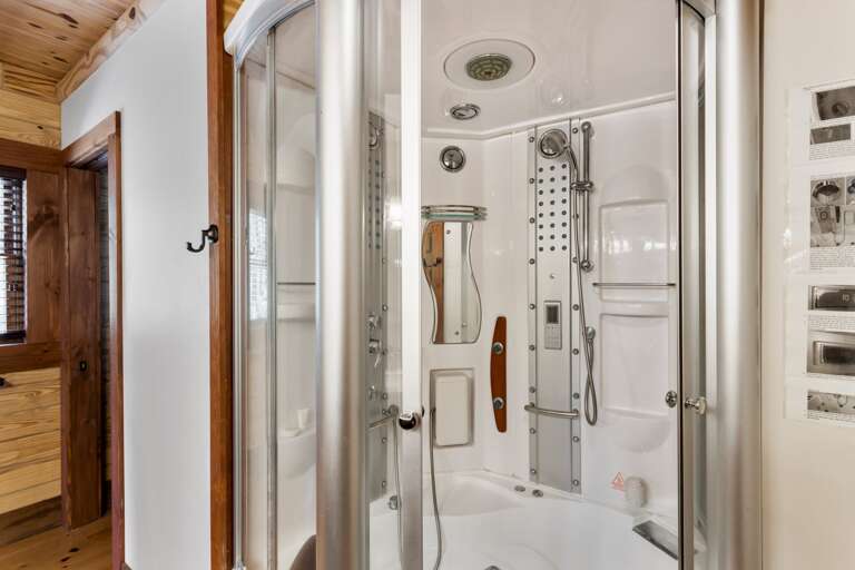 Luxury Master Shower