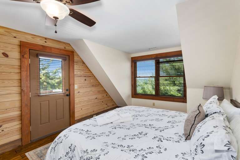 Queen Room with Private Balcony