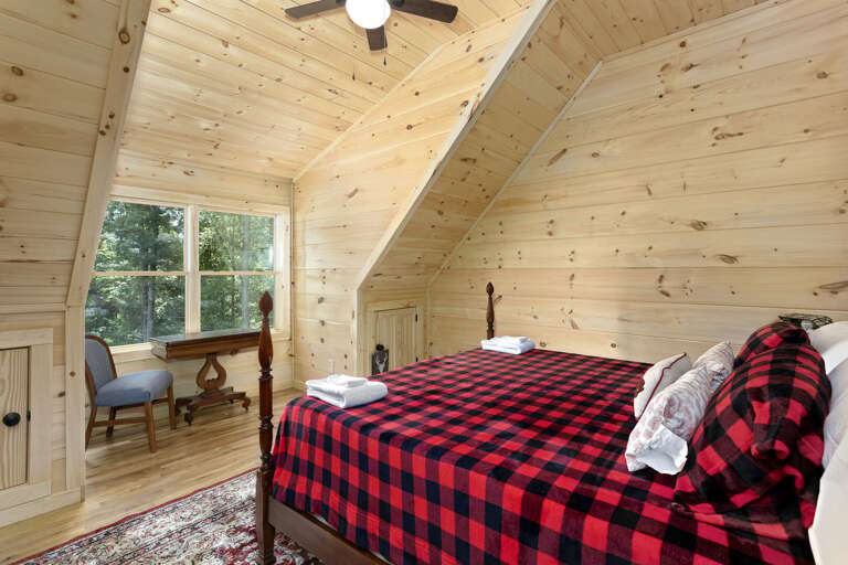 King Suite with Views and Writing Desk