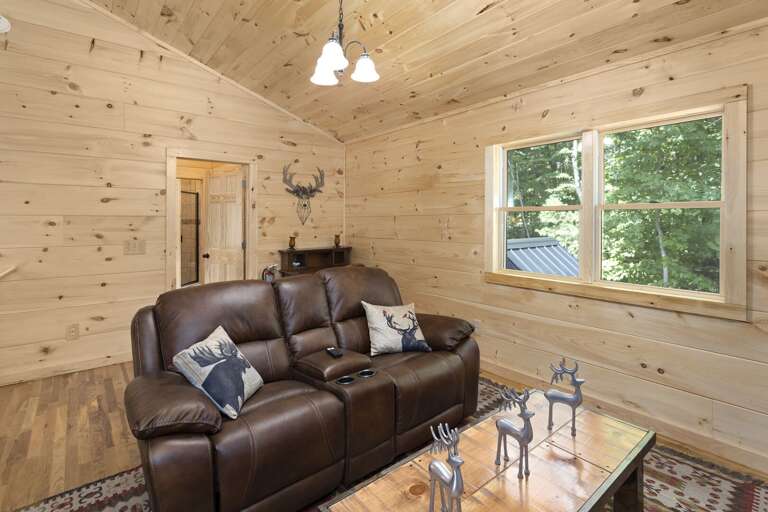 Upstairs Landing Sitting Area