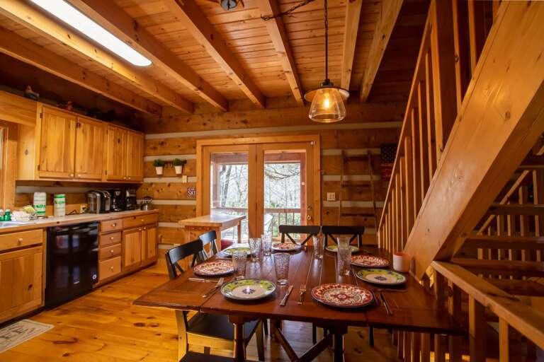 Dining Table can Accommodate a Full House